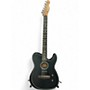 Used Fender Acoustasonic Standard Telecaster Black Acoustic Electric Guitar Black