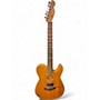 Used Fender Acoustasonic Standard Telecaster Natural Acoustic Electric Guitar Natural