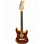 Used Fender Acoustasonic Stratocaster Exotic Cocobolo Cocobolo Acoustic Electric Guitar Cocobolo