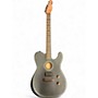 Used Fender Acoustasonic Telecaster BLACK Acoustic Electric Guitar BLACK