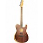 Used Fender Used Fender Acoustasonic Telecaster Exotic Cocobolo Natural Acoustic Electric Guitar Natural