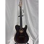 Used Fender Used Fender Acoustasonic Telecaster Exotic Ziricote Natural Acoustic Electric Guitar Natural