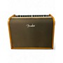 Used Fender Acoustic 100 100W 1x8 Acoustic Guitar Combo Amplifier Acoustic Guitar Combo Amp