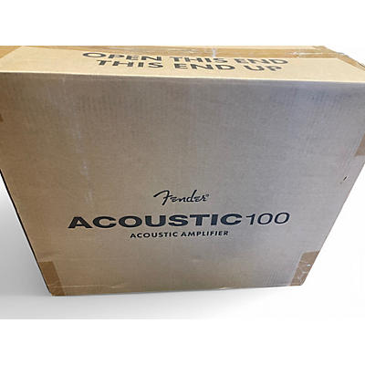 Used Fender Acoustic 100 Guitar Combo Amp