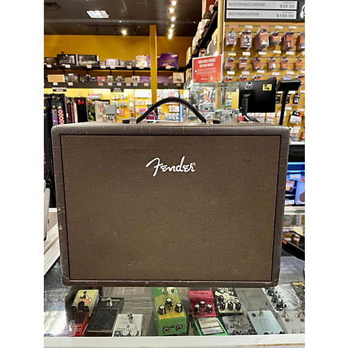 Fender Used Fender Acoustic Acoustic Guitar Combo Amp