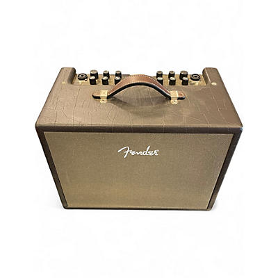 Used Fender Acoustic JR Acoustic Guitar Combo Amp