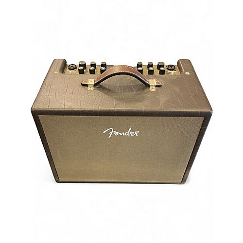 Used Fender Acoustic JR Acoustic Guitar Combo Amp