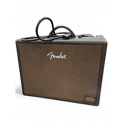 Used Fender Acoustic Jr Go Guitar Cabinet
