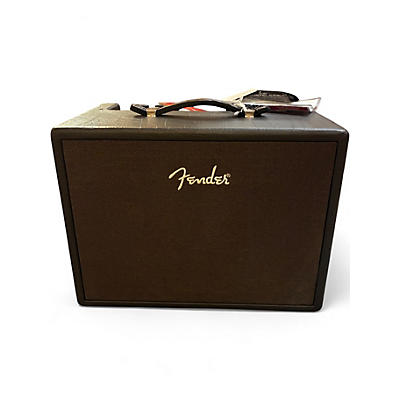 Used Fender Acoustic Junior 100W 1x8 Acoustic Guitar Combo Amp