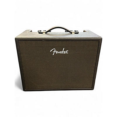 Used Fender Acoustic Junior Acoustic Guitar Combo Amp