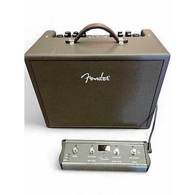 Used Fender Acoustic Junior Acoustic Guitar Combo Amp