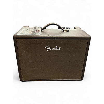Used Fender Acoustic Junior Acoustic Guitar Combo Amp