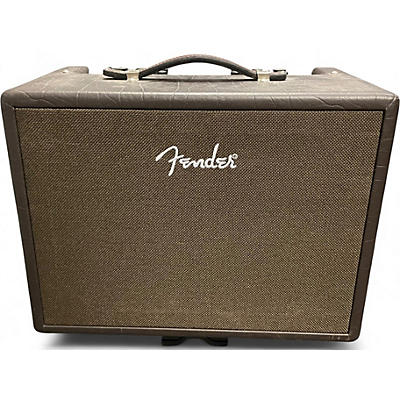 Used Fender Acoustic Junior Acoustic Guitar Combo Amp