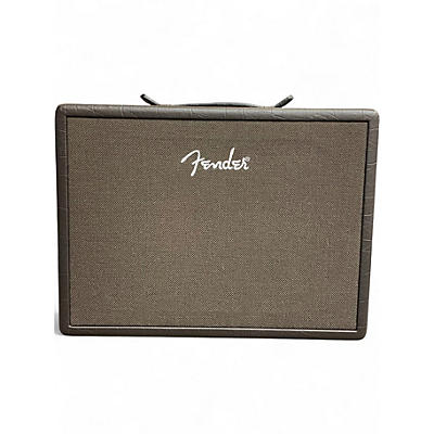Used Fender Acoustic Junior Acoustic Guitar Combo Amp