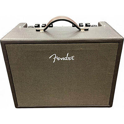 Used Fender Acoustic Junior Acoustic Guitar Combo Amp