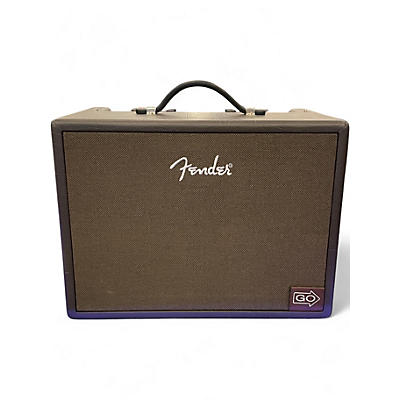 Used Fender Acoustic Junior GO 1x8 100 Watt Acoustic Guitar Combo Amp