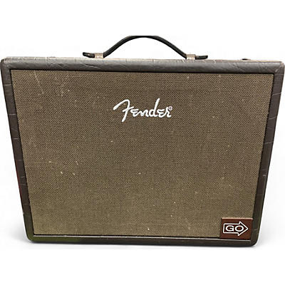 Used Fender Acoustic Junior GO Acoustic Guitar Combo Amp