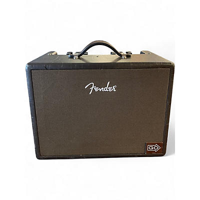 Used Fender Acoustic Junior GO Acoustic Guitar Combo Amp