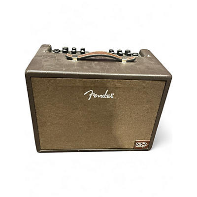Used Fender Acoustic Junior Go Acoustic Guitar Combo Amp