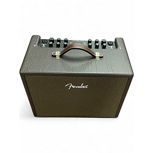 Used Fender Acoustic Junior Guitar Combo Amp