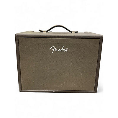 Used Fender Acoustic Junior  Guitar Combo Amp