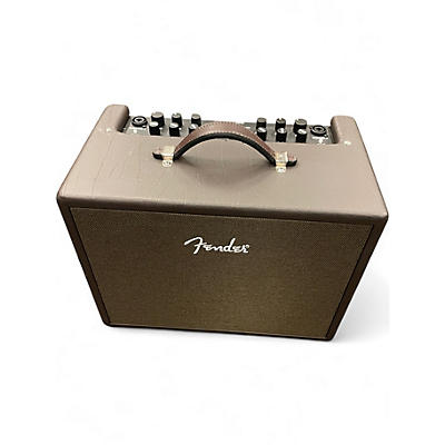 Used Fender Acoustic Junior Guitar Combo Amp