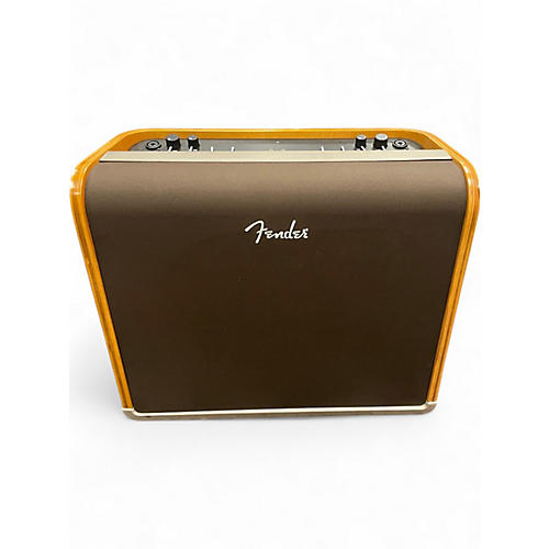 Used Fender Acoustic Pro 200W Acoustic Guitar Combo Amp