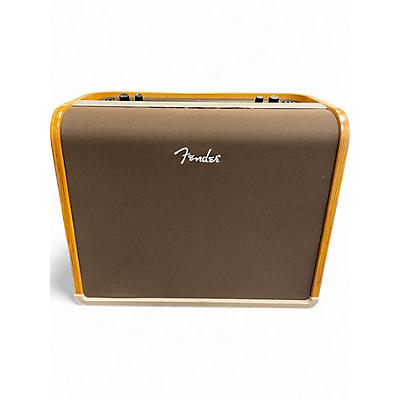 Used Fender Acoustic Pro 200W Acoustic Guitar Combo Amp
