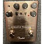 Used Fender Used Fender Acoustic Reverb Effect Pedal