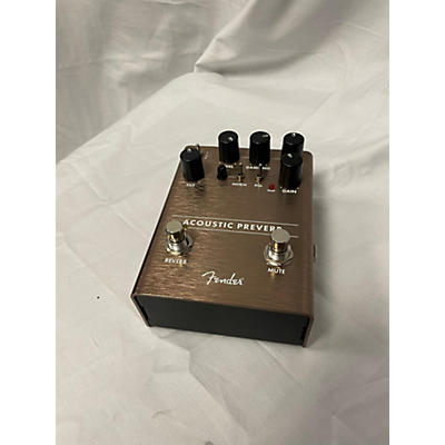 Fender Used Fender Acoustic Reverb Effect Pedal