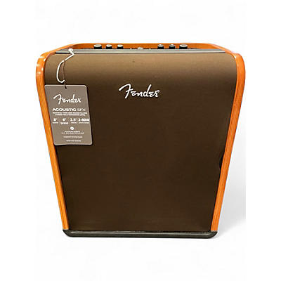 Used Fender Acoustic SFX 2x80 W Acoustic Guitar Combo Amp