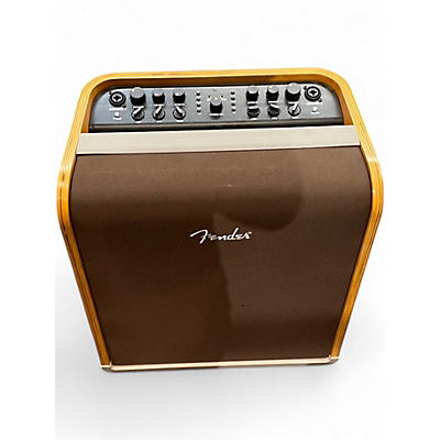 Used Fender Acoustic SFX Acoustic Guitar Combo Amp