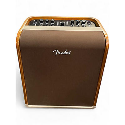 Used Fender Acoustic SFX Guitar Combo Amp