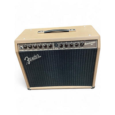 Fender Used Fender Acousticasonic Acoustic Guitar Combo Amp