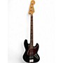 Used Fender Active Jazz Bass Black Electric Bass Guitar Black