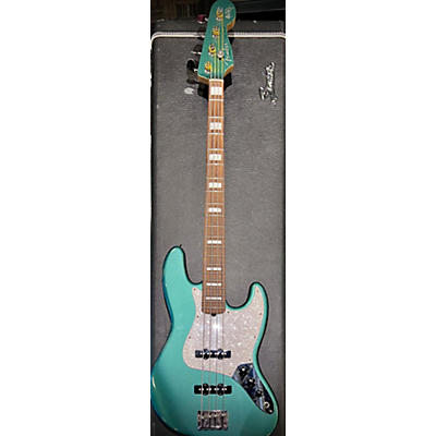 Fender Used Fender Adam Clayton Jazz Bass Sherwood Green Electric Bass Guitar