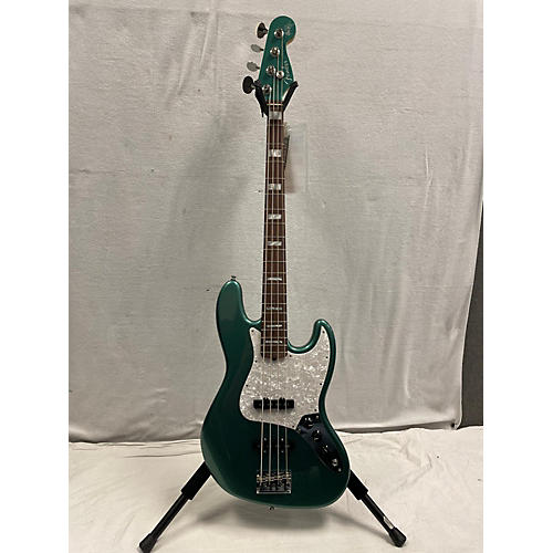 Fender Used Fender Adam Clayton Jazz Bass Sherwood Green Metallic Electric Bass Guitar Sherwood Green Metallic