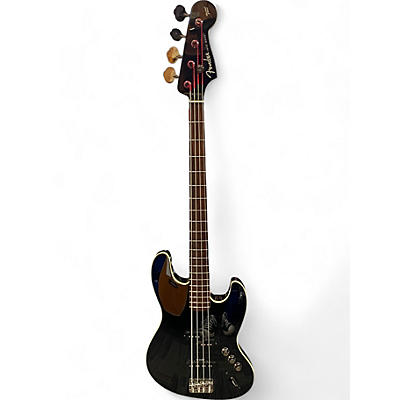 Fender Used Fender Aerodyne 4-String Jazz Bass Black Electric Bass Guitar