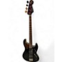 Used Fender Used Fender Aerodyne 4-String Jazz Bass Black Electric Bass Guitar Black