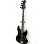 Used Fender Aerodyne 4-String Jazz Bass Black Electric Bass Guitar Black