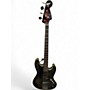 Used Fender Aerodyne 4-String Jazz Bass Black Electric Bass Guitar Black