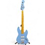 Used Fender Used Fender Aerodyne 4-String Jazz Bass SPL LT BLUE Electric Bass Guitar LT BLUE