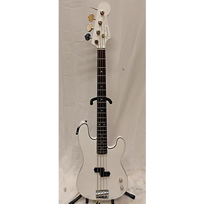 Fender Used Fender Aerodyne 4-String Jazz Bass White Electric Bass Guitar