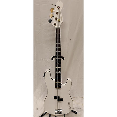 Fender Used Fender Aerodyne 4-String Jazz Bass White Electric Bass Guitar White