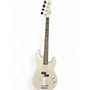 Used Fender Used Fender Aerodyne Jazz Alpine White Electric Bass Guitar Alpine White