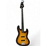 Used Fender Used Fender Aerodyne Jazz Bass 2 Color Sunburst Electric Bass Guitar 2 Color Sunburst