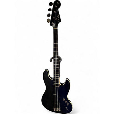 Used Fender Aerodyne Jazz Bass BLACK Electric Bass Guitar