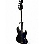 Used Fender Aerodyne Jazz Bass BLACK Electric Bass Guitar BLACK