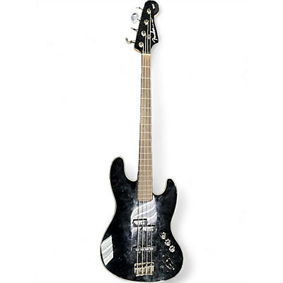 Fender Used Fender Aerodyne Jazz Bass Black Electric Bass Guitar