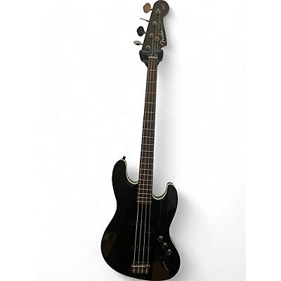 Fender Used Fender Aerodyne Jazz Bass Black Electric Bass Guitar